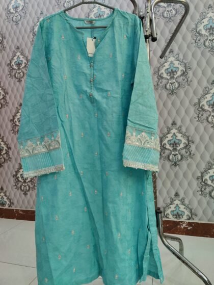 Fabric Jacquard Lawn