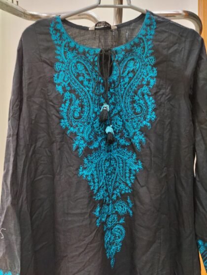 Fabric kind of raw silk