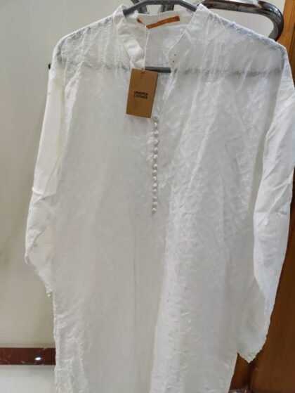 Hand embroidered shirt