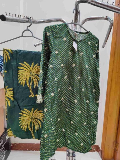 sapphire embroided lawn