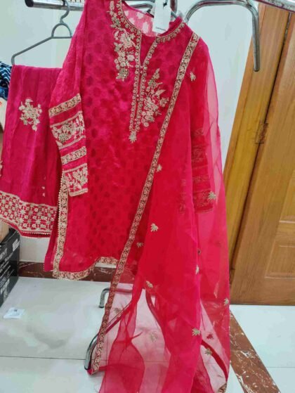 sapphire formal jacquard