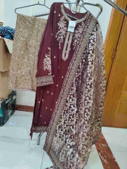 sapphire formal chiffon