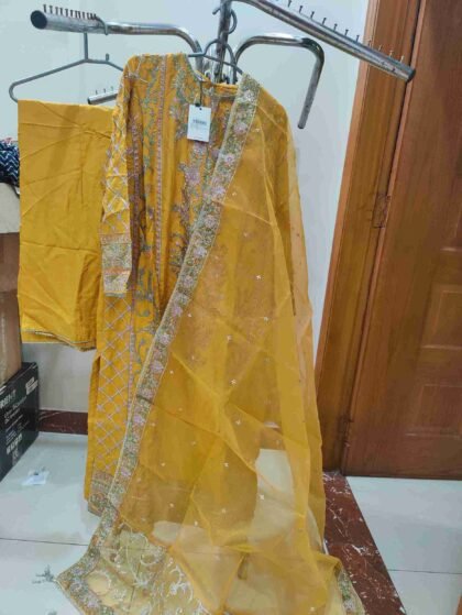 sapphire formal raw silk