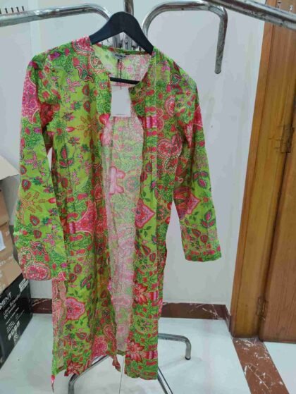 Sapphire lawn jacket