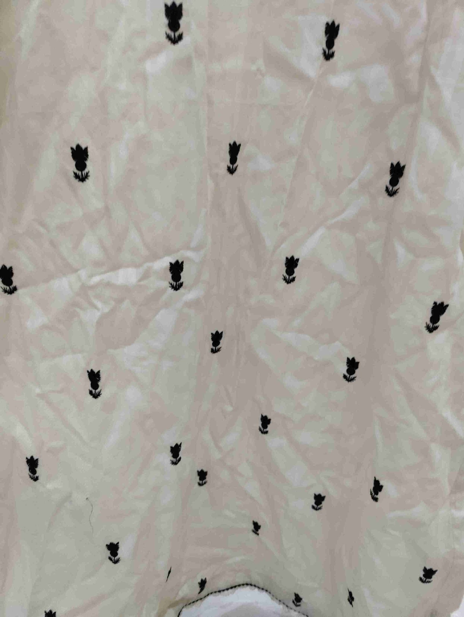 sapphire embroidred lawn shirt - Image 6