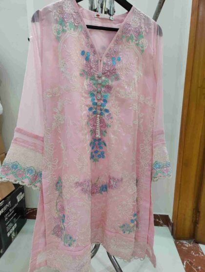 khaddi chiffon shirt