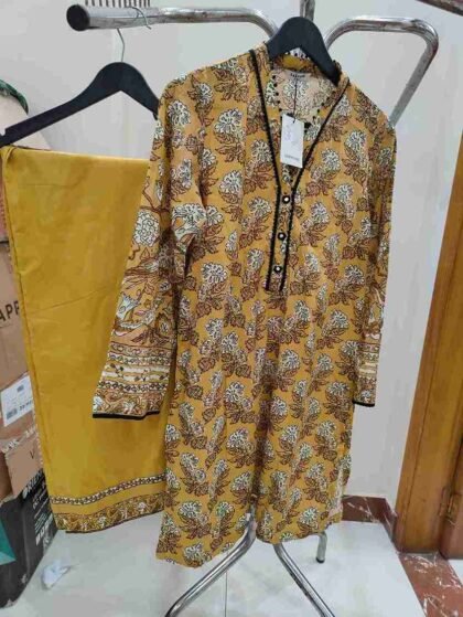 sapphire printed lawn