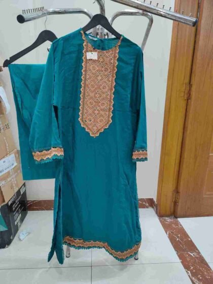 sapphire embroidred lawn b fresh