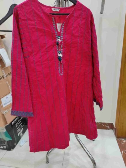 sapphire embroired lawn