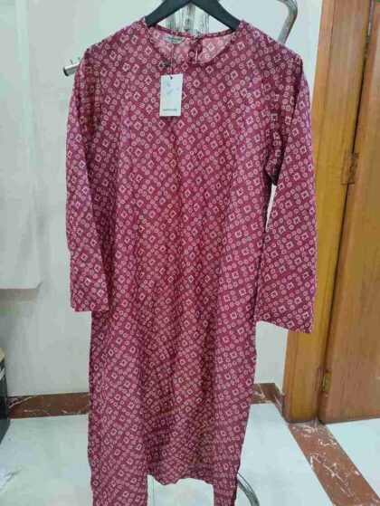 sapphire zari lawn shirt