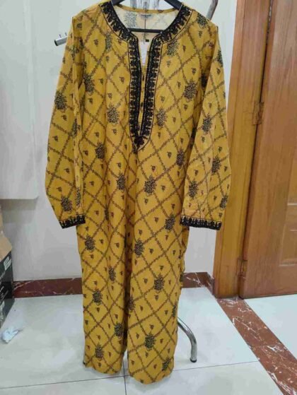 sapphire cambric shirt